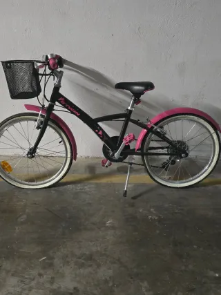 Bicicleta infantil rosa