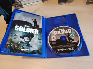 WWII Soldier PS2 Completo