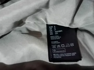 Casaco acolchoado castanho