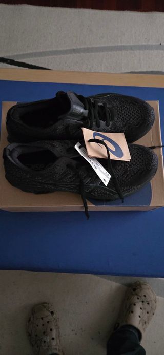 Zapatillas Running ASICS KINSEI Negro, ORIGINALES.