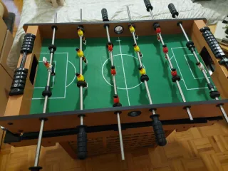 Futbolín y Hockey
