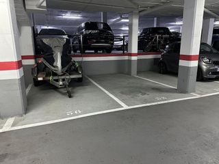 Garaje en venta en Bufalà en Badalona