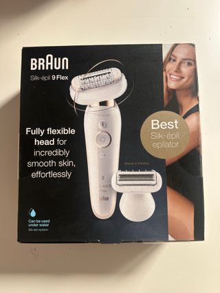 Braun Silk-épil 9 Flex Depiladora (modelo nuevo)