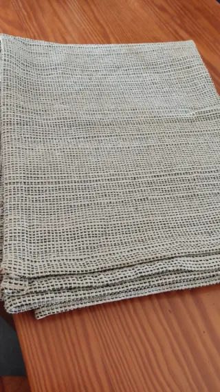 Alfombra Ikea Beige y Gris 1'20 x 1'80