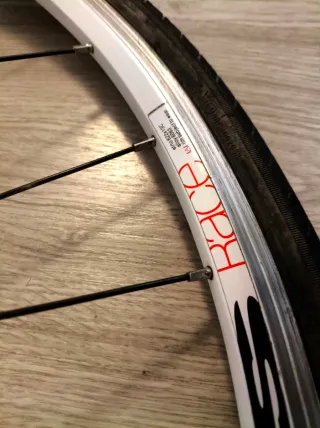 Ruedas Carretera 700c (622x13C) cubiertas de 25mm