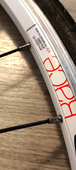 Ruedas Carretera 700c (622x13C) cubiertas de 25mm