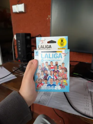 Sobres Panini Liga Hypermotion 24/25