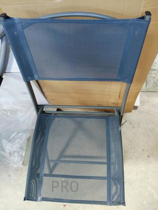 Silla Plegable - Relaxdays