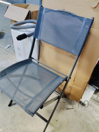 Silla Plegable - Relaxdays