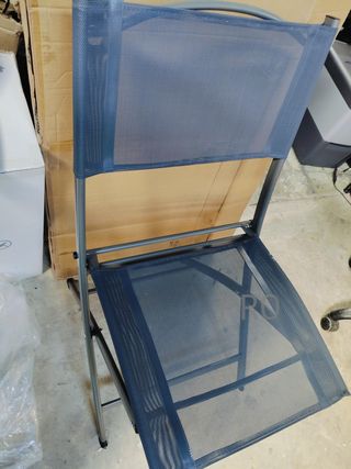 Silla Plegable - Relaxdays