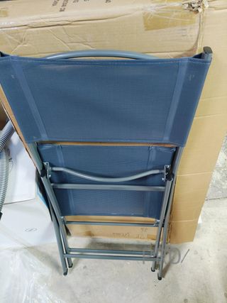 Silla Plegable - Relaxdays