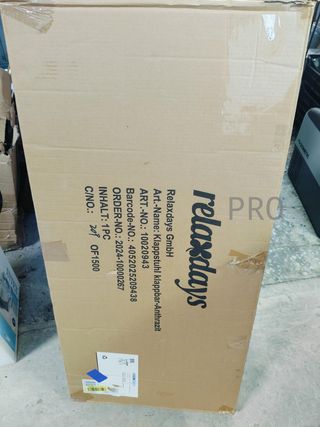 Silla Plegable - Relaxdays