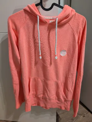 Sudadera Billabong Coral.