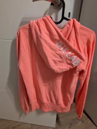Sudadera Billabong Coral.