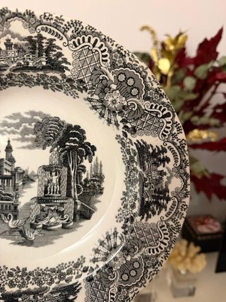 Plato hondo La Cartuja Sevilla