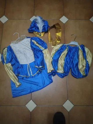 Disfraz Príncipe Talla 2-4 Años