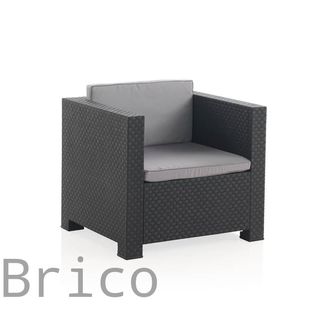 Muebles Jardín Diva Tropea Grafito