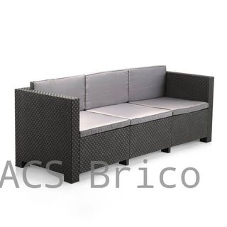 Muebles Jardín Diva Tropea Grafito