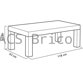 Muebles Jardín Diva Tropea Grafito