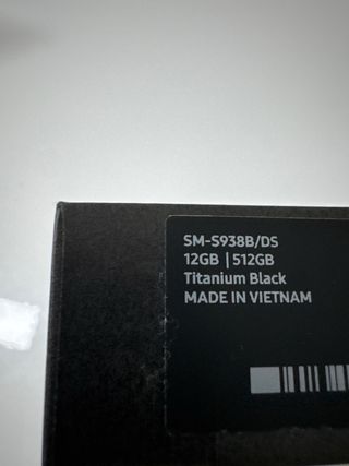 Samsung Galaxy S25 Ultra 512GB Negro