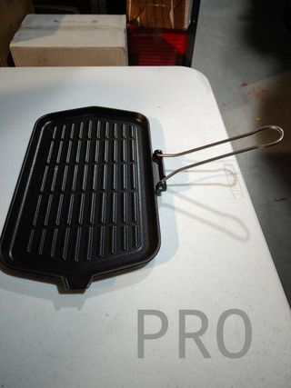 Parrilla de hierro fundido - Ilss