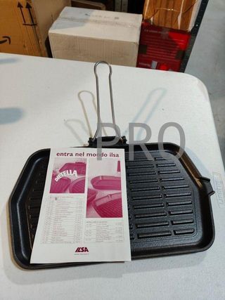 Parrilla de hierro fundido - Ilss