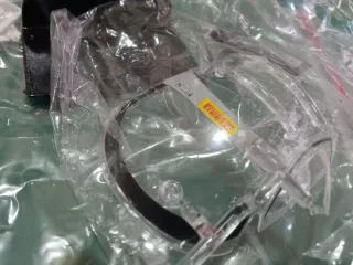 Carrocería y chasis GT3 Italia black arrow