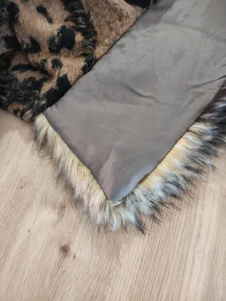 Chaquetón Patchwork Mujer Talla Única