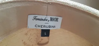 Sombrero Panamá Blanco y Negro