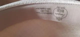 Sombrero Panamá Blanco y Negro