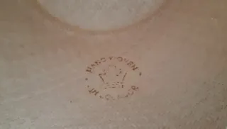 Sombrero Panamá Blanco y Negro