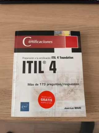 ITIL 4 - Preparación a la certificación ITIL4