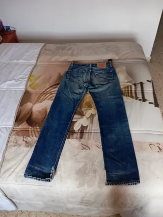 Pantalones Levi's 505 Vaqueros Azules