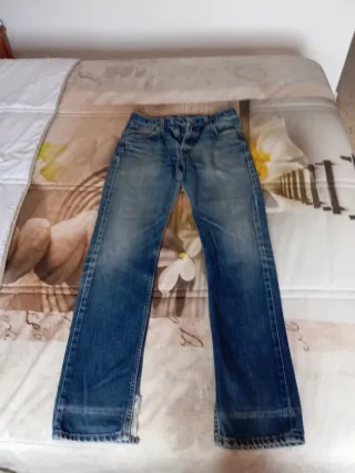 Pantalones Levi's 505 Vaqueros Azules