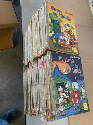 Colección dumbo años 70 se venden 82 ejemplares