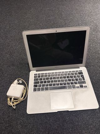 MacBook Air 2018 Plata