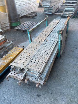 Bandejas de andamio 3 metros