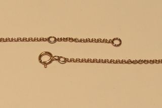 CADENA CON CRUZ DE ORO 18K/3.7GR