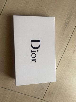Sciarpa Dior monogramma grigio e nero