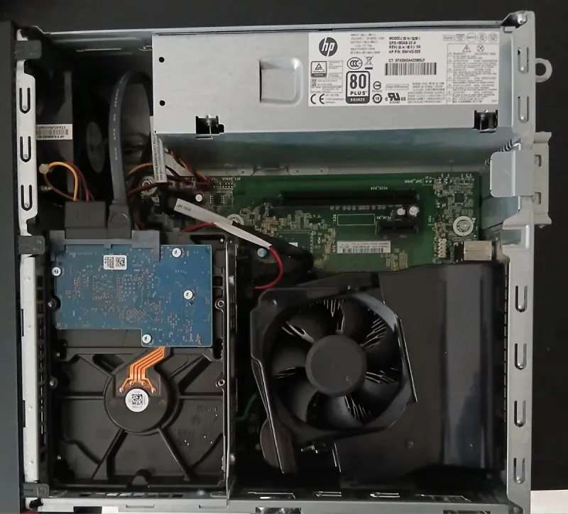 Ordenador HP averiado afbeelding 3
