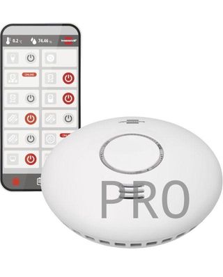 Detector de humo y calor inteligente - Brennenstuh