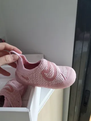 Bambas Nike Swoosh 1 Bebé Rosa