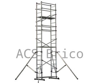 Andamio Modular Aluminio - 2,77 Metros - Pack A