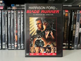 Blade Runner Montaje Director DVD