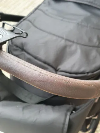 Carrito bebé 3 piezas negro