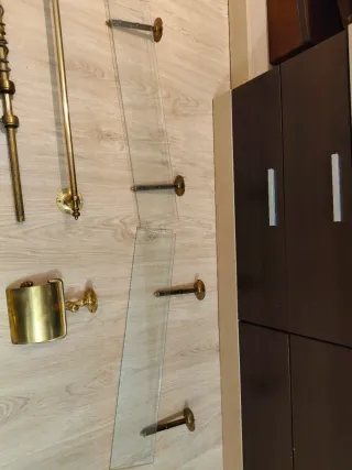 Accesorios Baño Antiguos Bronce