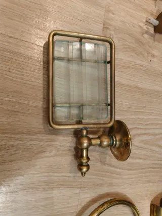 Accesorios Baño Antiguos Bronce