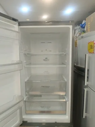 Nevera LG con garantía y transporte