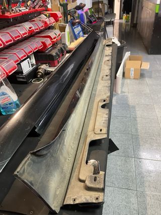 Faldones Laterales BMW Serie 5 F10