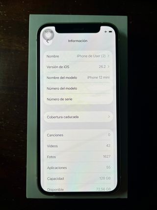 iPhone 12 Mini 128GB Bianco